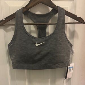 Nike Women's Charcoal Sports Bra